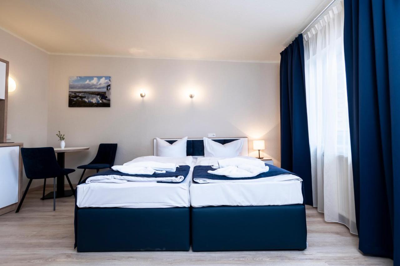 Aparthotel Stralsund Studios Und Apartments Exterior foto