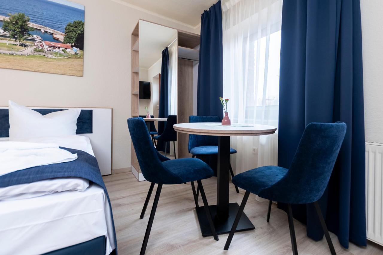 Aparthotel Stralsund Studios Und Apartments Exterior foto