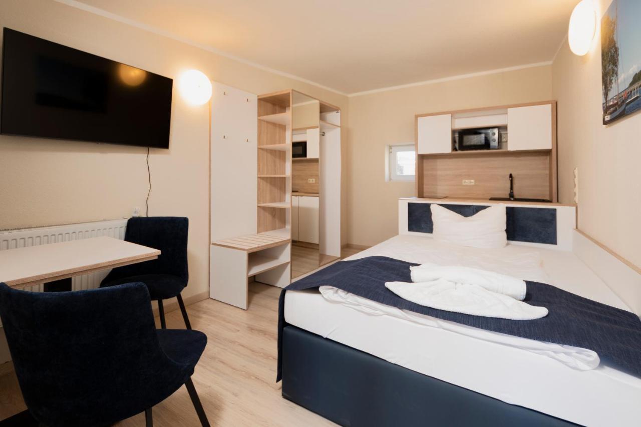 Aparthotel Stralsund Studios Und Apartments Exterior foto